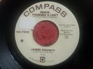 James Bounty: Prove Yourself A Lady / Life Will Begin Again-Compass CO 7005
