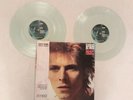 DAVID BOWIE SPACE ODDITY LTD EDITION 1990 S 3 SIDED CLEAR VINYL LP RARE EX PLUS