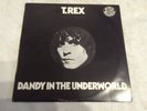 T. REX *dandy in the underworld* LP 1977 RARE DIFFERENT COVER portugal NM