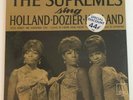 SEALED 1966 SOUL LP / The Supremes / SING HOLLAND DOSIER / Motown MM 650
