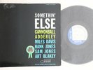 LP CANNONBALL ADDERLEY Somethin' Else LNJ80064 BLUE NOTE JAPAN Vinyl