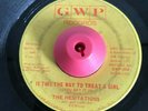 THE HESITATIONS - IS THIS THE WAY TO TREAT A GIRL RARE N. SOUL 45 GWP HEAR