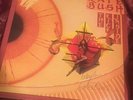 KATE BUSH HAND SIGNED VINYL LP AUTOGRAPHED THE KICK INSIDE