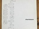 The Charlatans 'Some Friendly' LP 1st UK Pressing Vinyl with LTD PVC Sleeve 1990