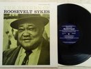 The Return Of Roosevelt Sykes LP UK 1960.Prestige Bluesville BVLP 1006.EX/EX