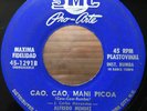Alfredo Mendez - CAO CAO MANY PICAO / ESTO ES FELICIDAD Mambo - SMC 45 hear