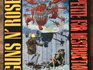 Guns N' Roses Appetite For Destruction 1987 1st UK Pressing With Sticker Geffen