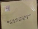 The Grateful Dead San Francisco 1 lp super rare. RECORD  COPY