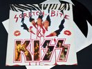 Kiss Scratch Bite Live in Lausanne, Switzerland '84 Double LP Very Rare Simmons