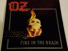 OZ Fire In The Brain LP Tyfon Wave LP 8006 Import Quorthon SPEED THRASH METAL
