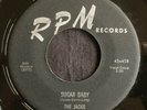 Jacks, RPM 458, Sugar Baby & Why Did I Fall In Love, Uptempo & ballad doowops