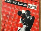 CLIFFORD BROWN QUARTET Jazztime Paris BLUE NOTE 10