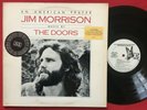 THE DOORS JIM MORRISON   AN AMERICAN PRAYER   RARE WHITE LABEL PROMO LP 5E-502