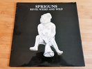 SPRIGUNS REVEL WEIRD AND WILD rare UK ORIGINAL 1. PRESS from 1976 in MINT-