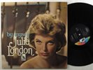 JULIE LONDON By Myself LIBERTY LP VG+