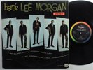 LEE MORGAN Here's Lee Morgan VEE-JAY LP