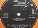 The Velvelettes - These Things Will Keep Me Loving You - Tamla Motown TMG 580