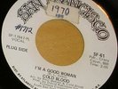 1970 PROMO Psych Rock 45 - COLD BLOOD 