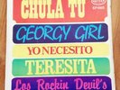 ? LOS ROCKIN DEVIL'S*I NEED SOMEBODY*MEXICO GARAGE FREAKBEAT EP 45 Question Mark