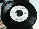 NORTHERN SOUL/ R&B - BONNIE GRAHAM - SURE SHOT - promo  - ORIGINAL - HEAR