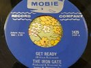 Frantic Mod Garage Punk Soul Dancer The Iron Gate Get Ready MOBIE HEAR