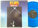 Elvis Presley Moody Blue on BLUE VINYL 1977 RCA AFL1-2428 LP Vinyl Record Album