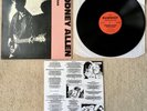 RODNEY ALLEN - HAPPYSAD LP - 1987 UK SUBWAY 'SIGNED / AUTOGRAPH' + Insert