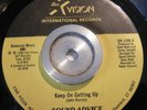 SOUND ADVICE / KEEP ON GETTING UP /  MODERN SOUL  VERY  RARE