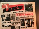 GUNS N' ROSES G N' R LIES R1988 UK . WX 218 VINYL LP  free post in uk