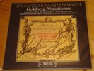 Signed by DMITRY SITKOVETSKY & MISCHA MAISKY Bach Goldberg Variations Orfeo LP