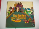 THE BEATLES - YELLOW SUBMARINE - UK MONO LP - PMC 7070, APPLE, 1969