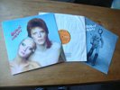 DAVID BOWIE PIN UPS 1973 UK RCA 1st Press + INSERT Nr MINT