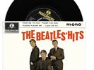THE BEATLES HITS  PARLOPHONE 4 TRACK EP 1963  MONO FIRST ISSUE