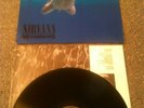 NIRVANA - NEVERMIND LP + INNER  RARE ORIGINAL EURO GEFFEN MISPRINTED INNER