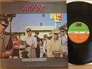 AC/DC - Dirty Deeds Done Dirt Cheap - EX/NM- 1st UK Press K50323 1976 Vinyl LP