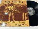 UK SUBS QUINTESDENTIALS  1997 Autographed