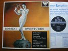 SXL 2182 ROSSINI: FOUR OVERTURES  MAAG / PARIS CONSERVATOIRE  WBg  ED1  EX+/EX