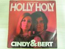 Single / Cindy & Bert ?– Holly Holy / Der Hund Von Baskerville / MINT / TOP RAR