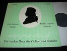 BOBESCO / LEGRAND: MOZART THE DUOS FOR VIOLIN & VIOLA RARE GERMAN DA CAMERA NM