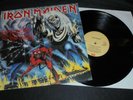 IRON MAIDEN The Number Of The Beast EMI 3C 064-07608 Italy 1982 LP vinyl TESTED