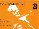 CALLIOPE CAL 1643 FRANCE - NAVARRA - BACH - CELLO SUITES 5 & 6 - NM