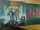 KISS LOVE GUN UK Pye Casablanca PRESS VINYL LP CALH2017 EX/VG+ HARD ROCK & GLAM