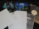 KING DIAMOND Abigail Lp vinyl PROMO Test PRESSING Roadrunner 1987 +Poster+Note