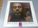 Charles Mingus Blues and Roots beautiful white bullseye Atlantic 1960