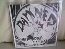 The Damned - New Rose - 7 Inch Single - STIFF RECORDS,USED.1976.
