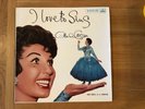 Alma Cogan:-`I Love To Sing`:-Original HMV pressing