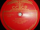 78RPM tenor Joseph Schmidt, Espanola, Be true to me, USSR, 1941