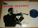 Julian Olevsky BACH Sonata No.1 Partita No.2 - Westminster XWN 18023