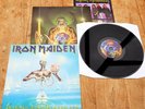 IRON MAIDEN Seventh Son Of A Seventh Son 1988 1ST PRESS Vinyl LP EMD 1006   EXC