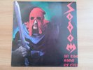 SODOM IN THE SIGN OF THE EVIL RARE KOREA MONO COVER LABEL LP